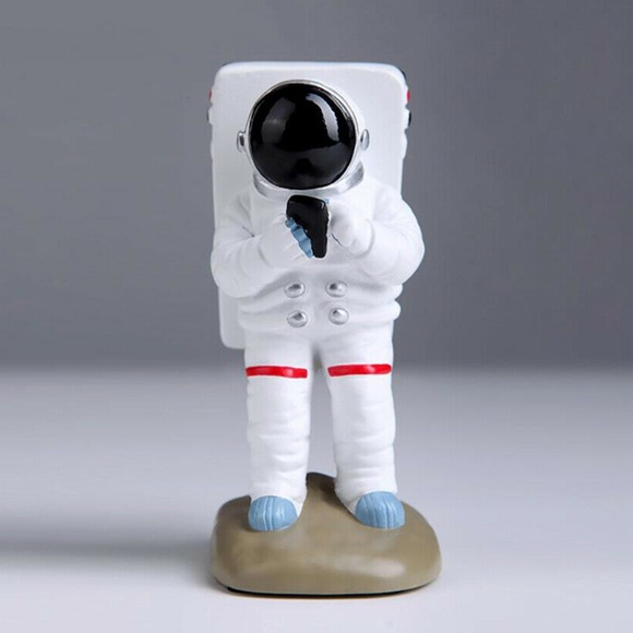 Spaceman Astronaut Phone Stand Charging Dock - Picture 3 of 8